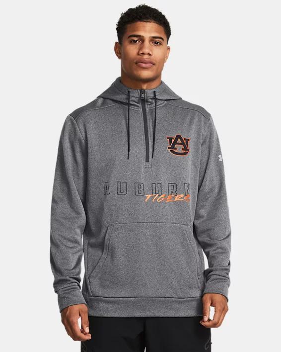 Mens Armour Fleece Collegiate  Zip Hoodie Product Image