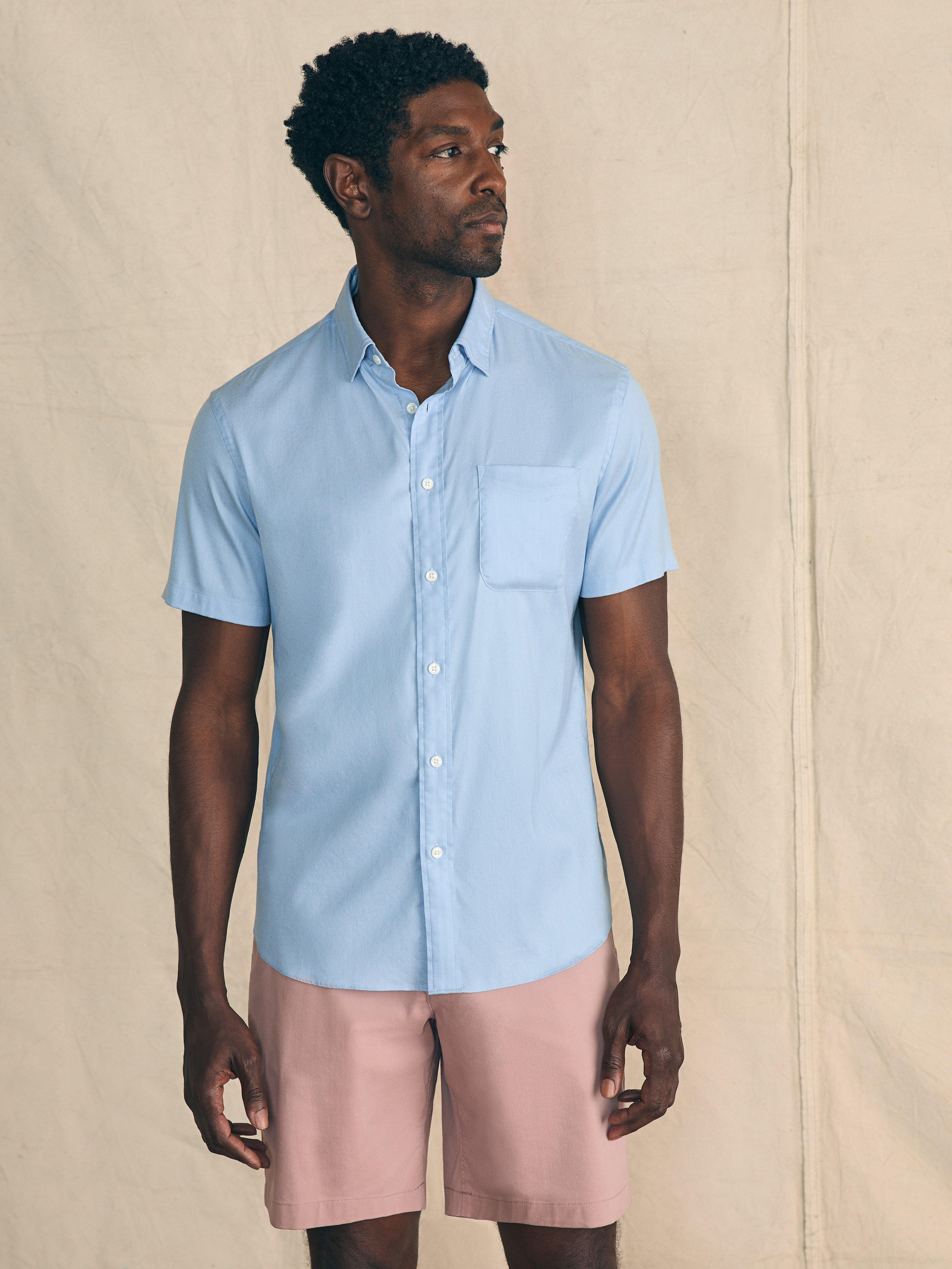 Movement™ Short-Sleeve Shirt - Atlantic Sky Male Product Image