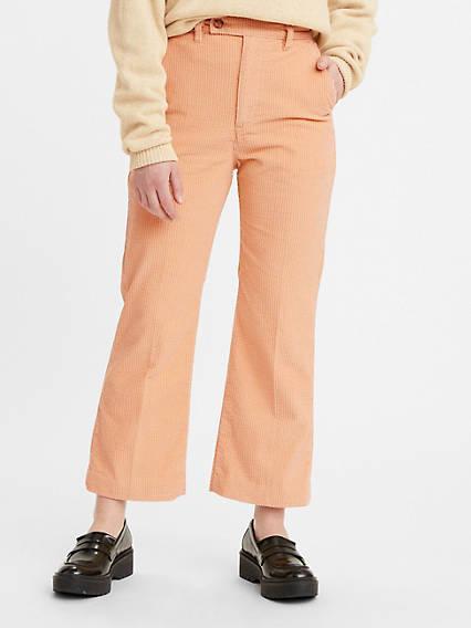 Levi's Club Flare Corduroy Women's Pants Product Image