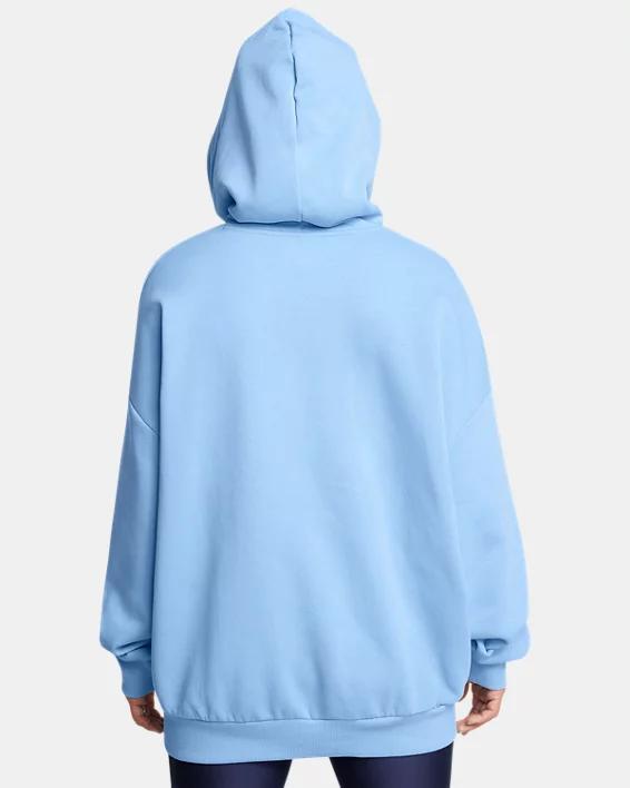 Women's UA Rival Fleece Oversized Hoodie Product Image