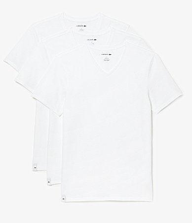 Lacoste V-Neck Essential T-Shirt 3 Product Image