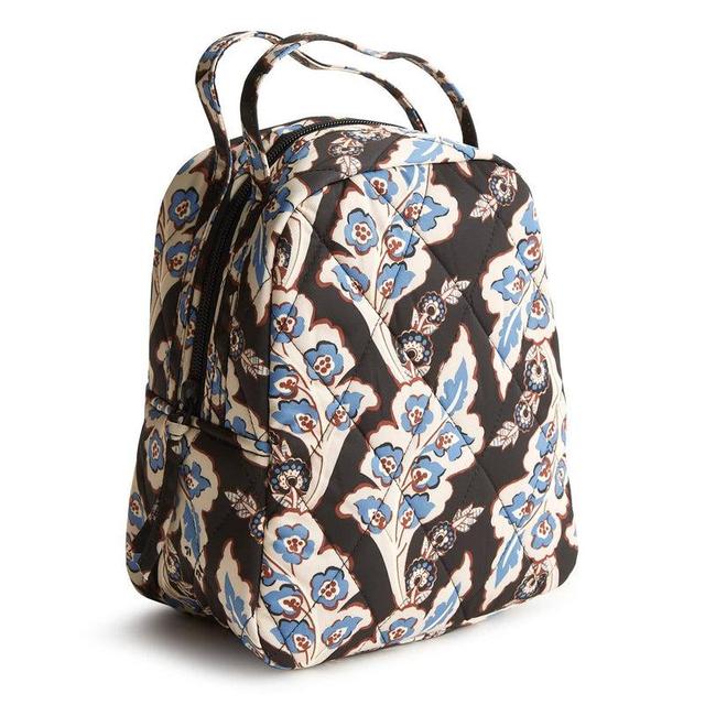 Vera Bradley Lunch Bag Women in Calyx + Quill Black Product Image