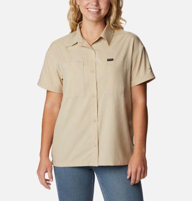 Columbia Women's Silver Ridge Utility Short Sleeve Shirt- Product Image