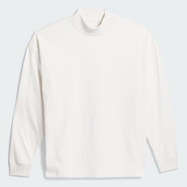 adidas Basketball Long Sleeve Tee Product Image