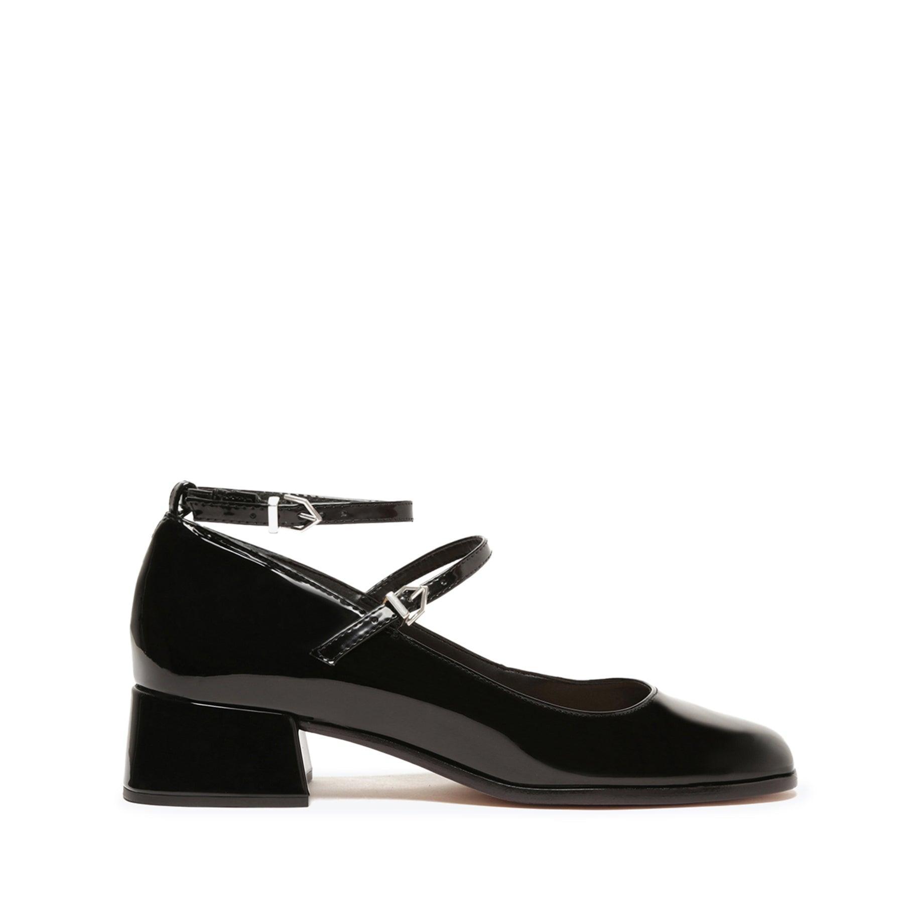 Dorothy Patent Leather Pump - 10 Black Patent Leather Product Image