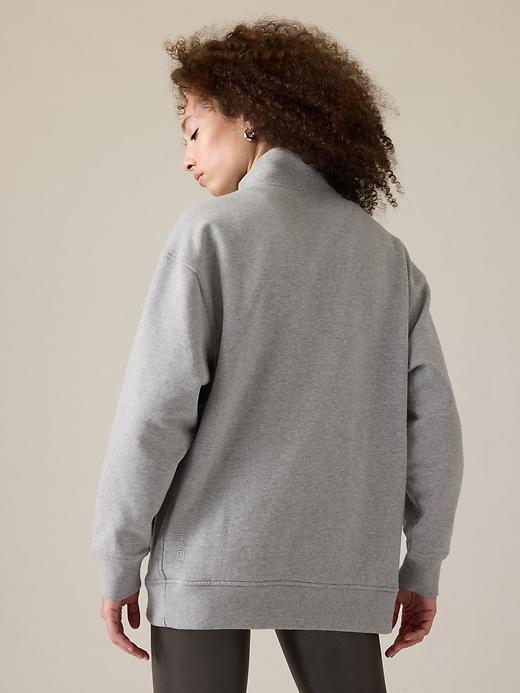 Forever Fleece 1/4 Zip Sweatshirt Product Image