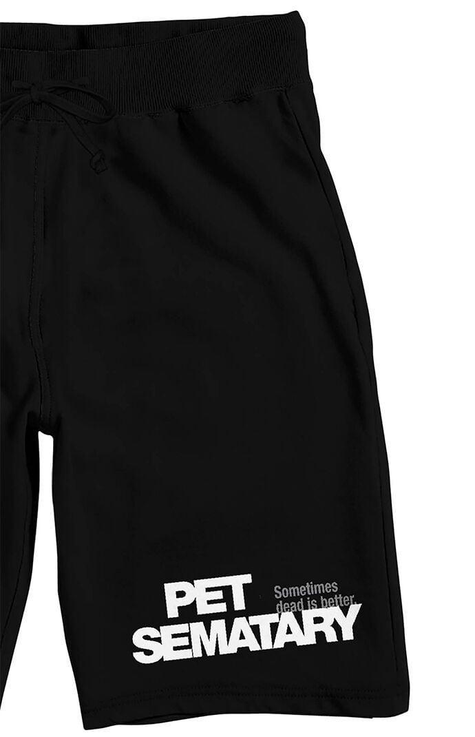 Mens Pet Cemetery Logo Sweat Shorts Product Image