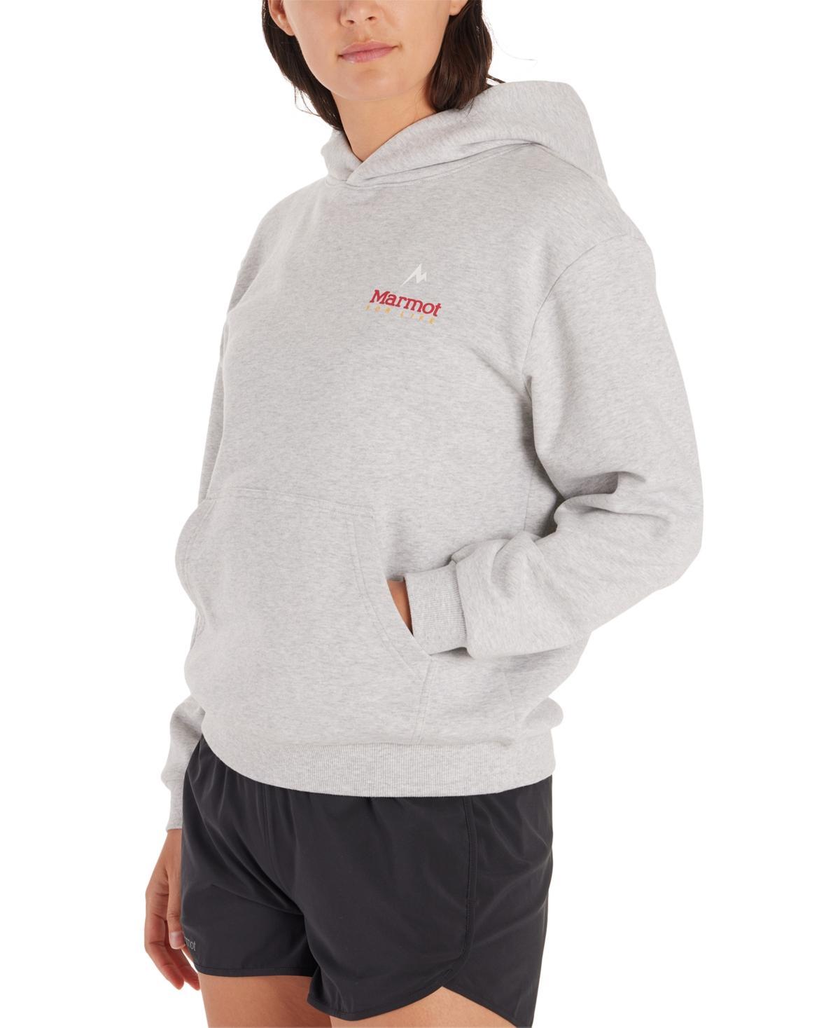 Marmot Womens Marmot For Life Graphic Fleece Hoodie Product Image