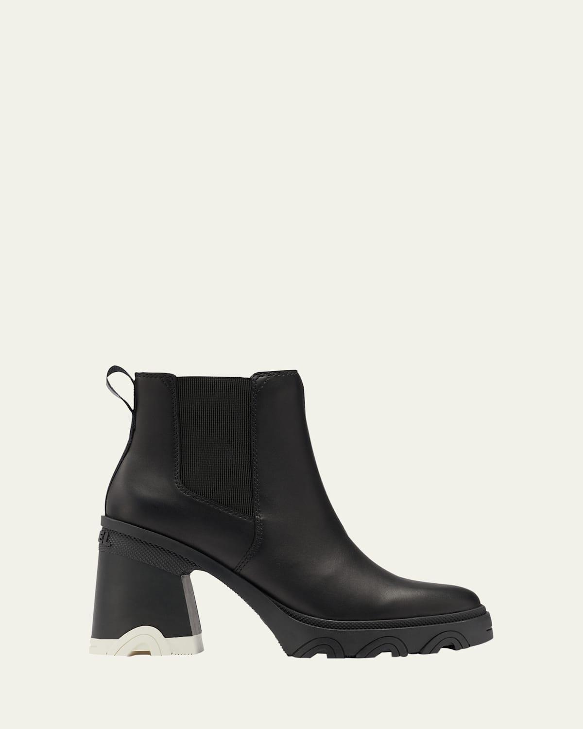 SOREL Brex Waterproof Platform Block Heel Chelsea Boot Product Image