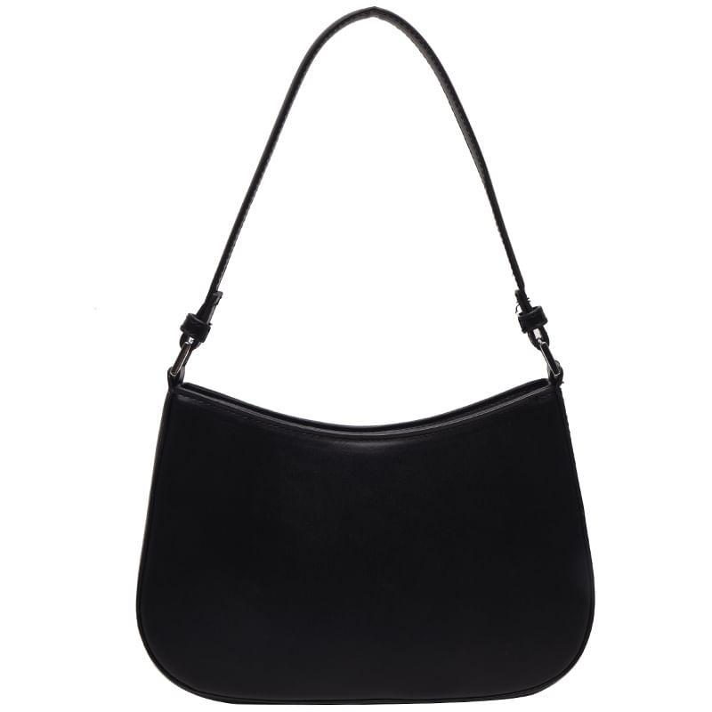 Faux Leather Shoulder Bag Product Image