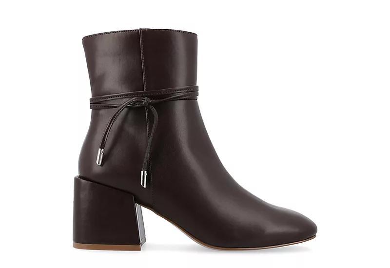 Journee Collection Womens Beverley Wide Ankle Boot Product Image