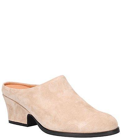 LAmour Des Pieds Jiya Suede Mules Product Image