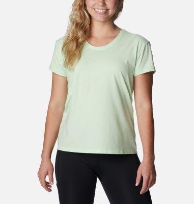 Columbia Sun Trek Short Sleeve Tee Women's Clothing Product Image