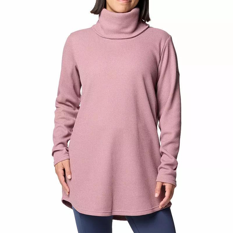 Womens Columbia Holly Hideaway Cowl Neck Long Sleeve Shirt Product Image