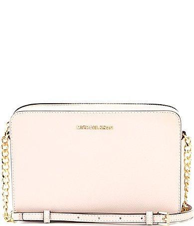 Michael Kors Jet Set Travel Large EastWest Chain Strap Crossbody Bag Product Image