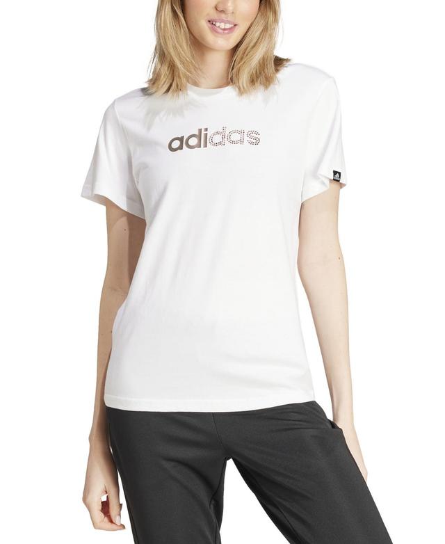 Womens adidas Holiday Training Graphic Tee Product Image