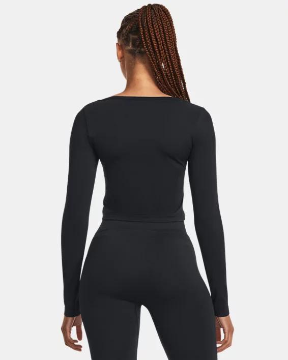 Women's UA Train Seamless Long Sleeve Product Image