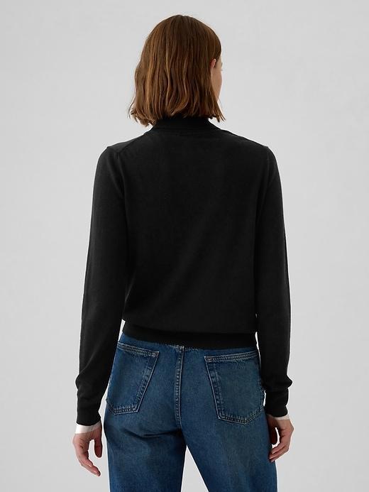 Merino Turtleneck Sweater Product Image