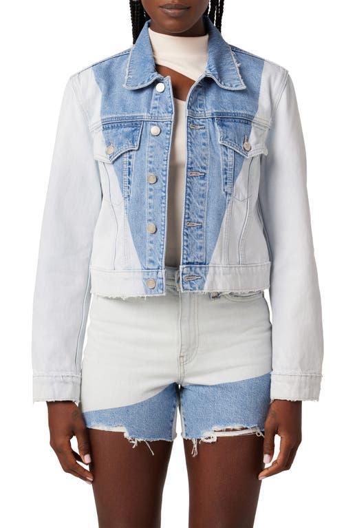 Hudson Jeans Gia Classic Trucker Denim Jacket Product Image