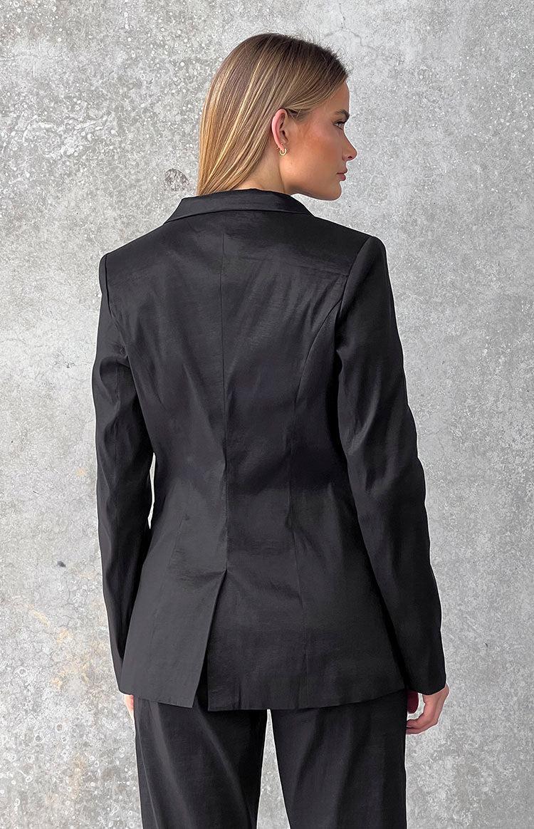 Baker Black Blazer Product Image