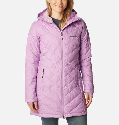 Columbia Women's Heavenly Long Hooded Jacket- Product Image