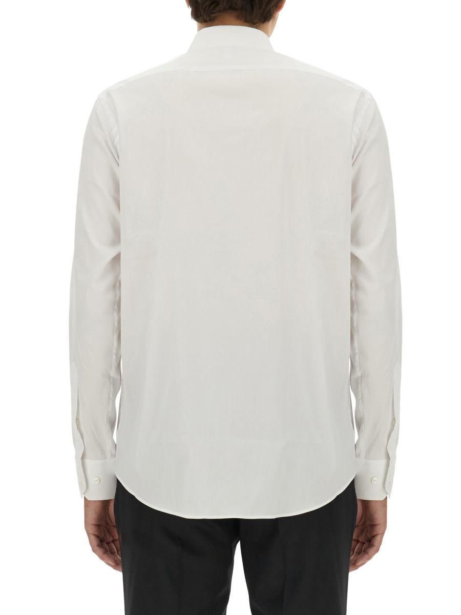 HUGO BOSS Cotton Shirt In White Product Image