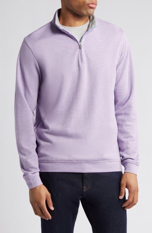 Peter Millar Crown Comfort Piqu Quarter Zip Pullover Product Image