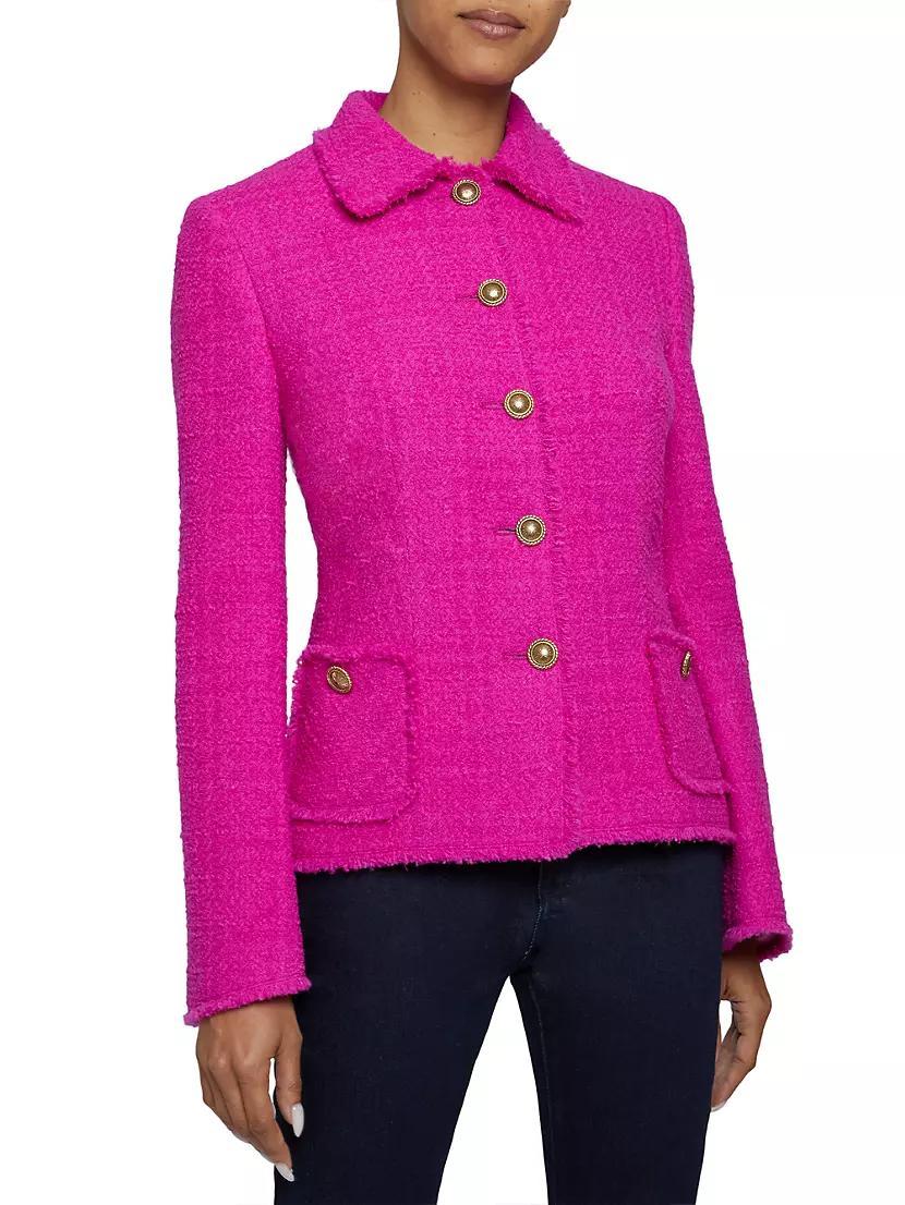 Tweed Tailored Jacket Product Image