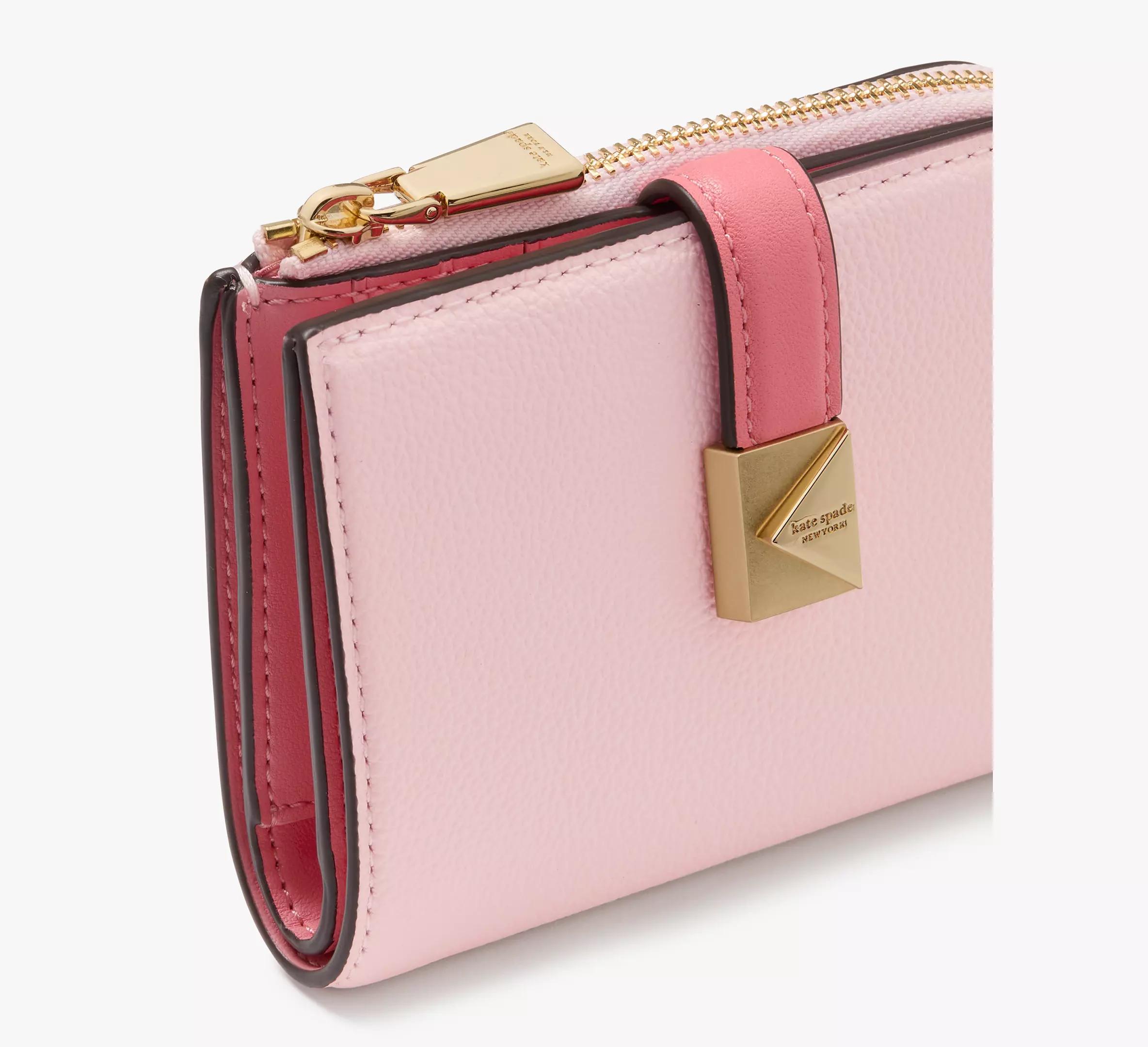 Deco Colorblocked Small Compact Wallet Product Image