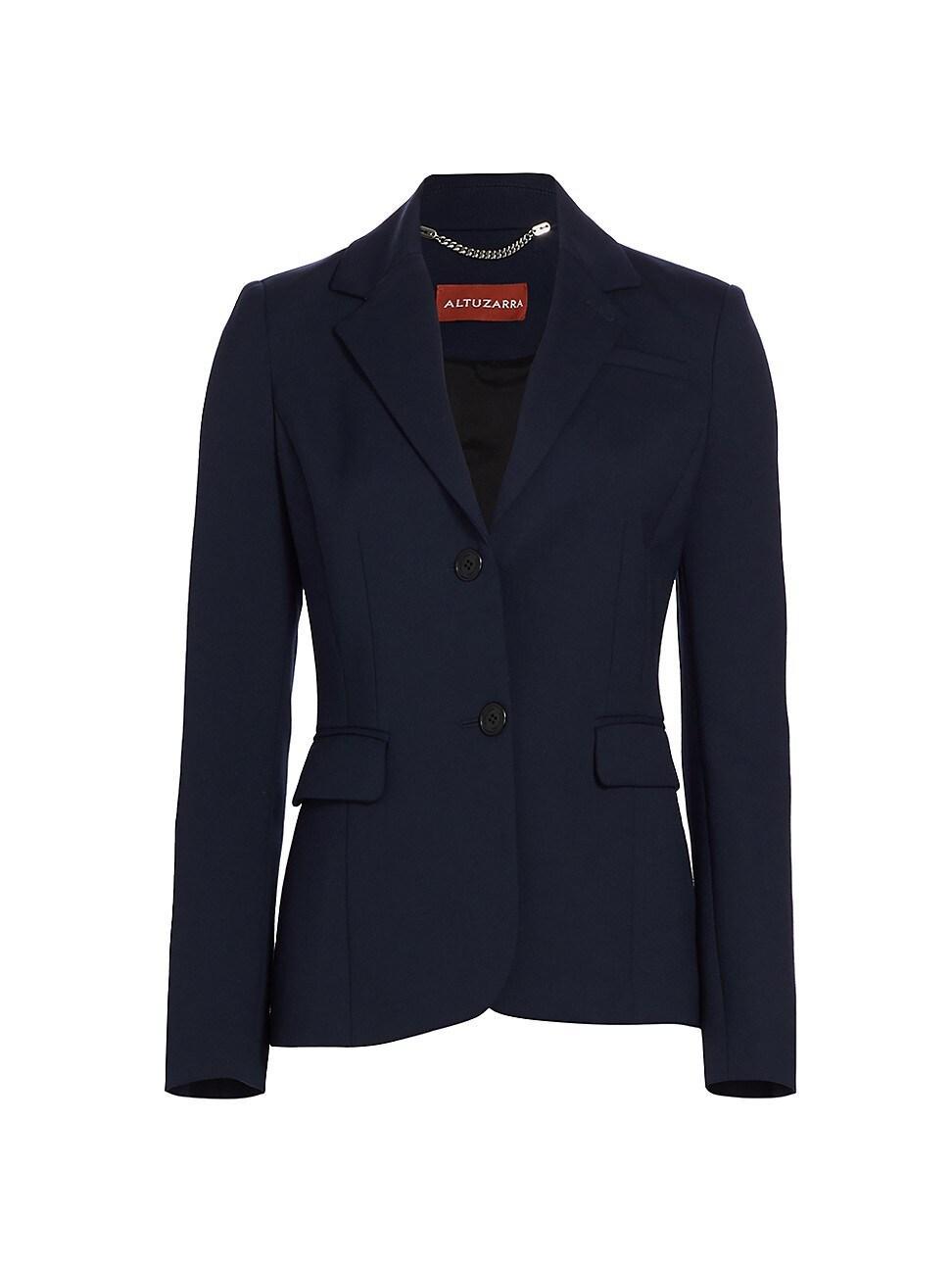 Altuzarra Fenice Slim Fit Wool Jacket Product Image