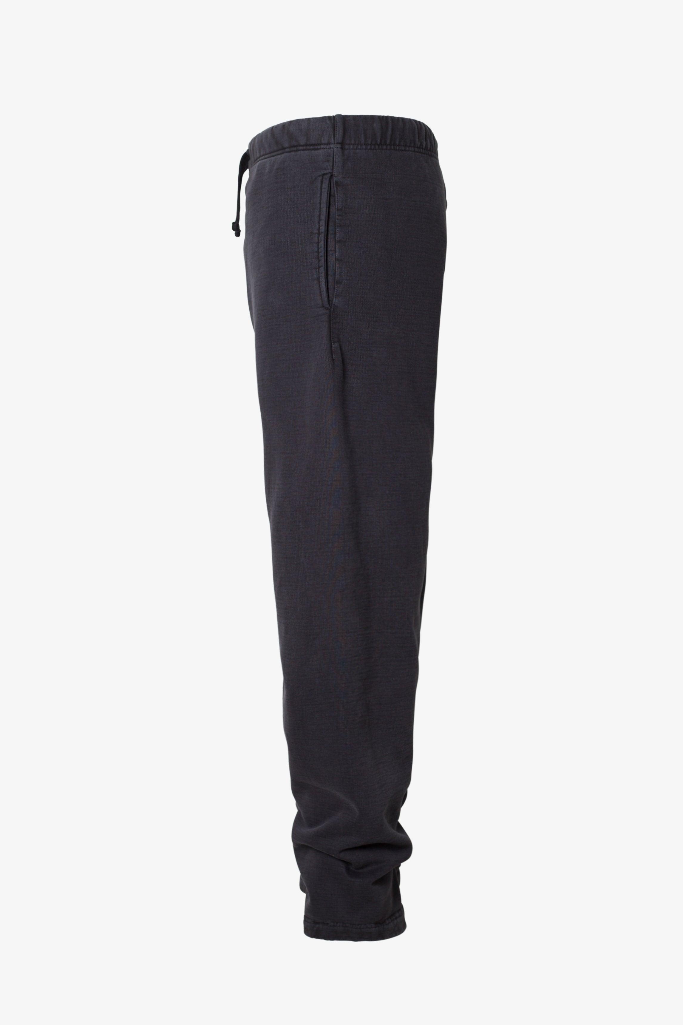 Heavy Relaxed Every Day Sweatpants - Washed Black Product Image