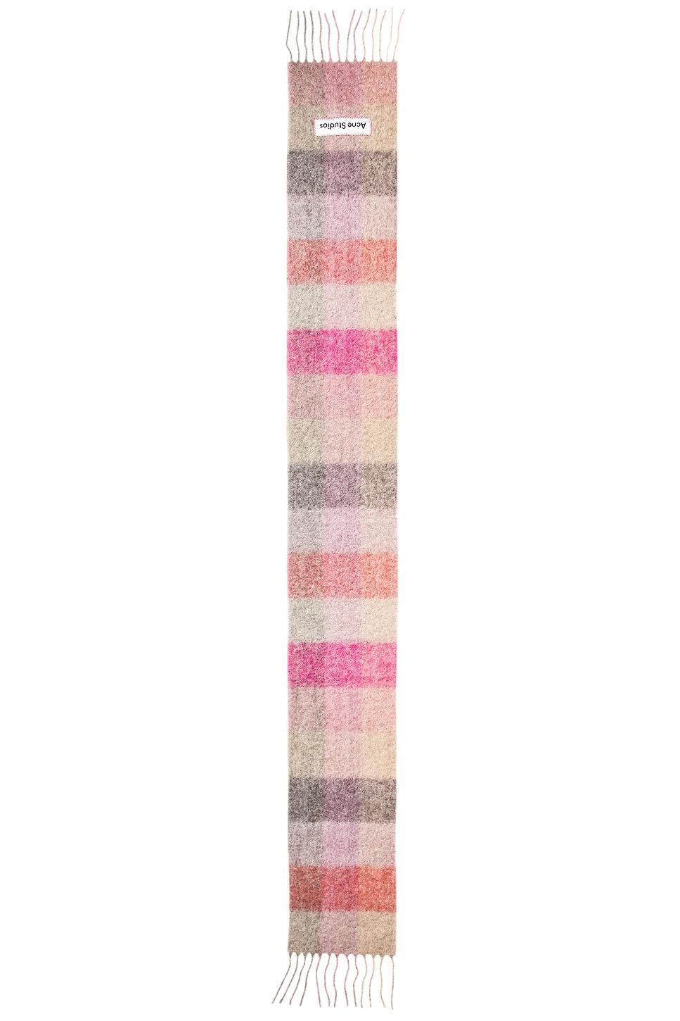 Acne Studios Vally Plaid Alpaca Product Image