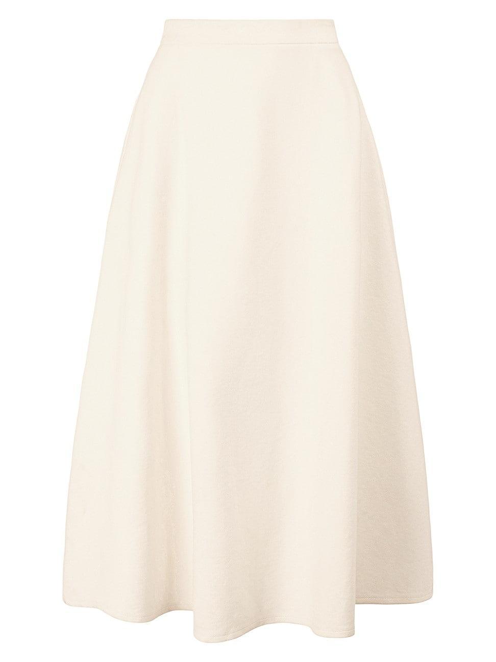 Womens Lighthouse Ponte Skirt Product Image