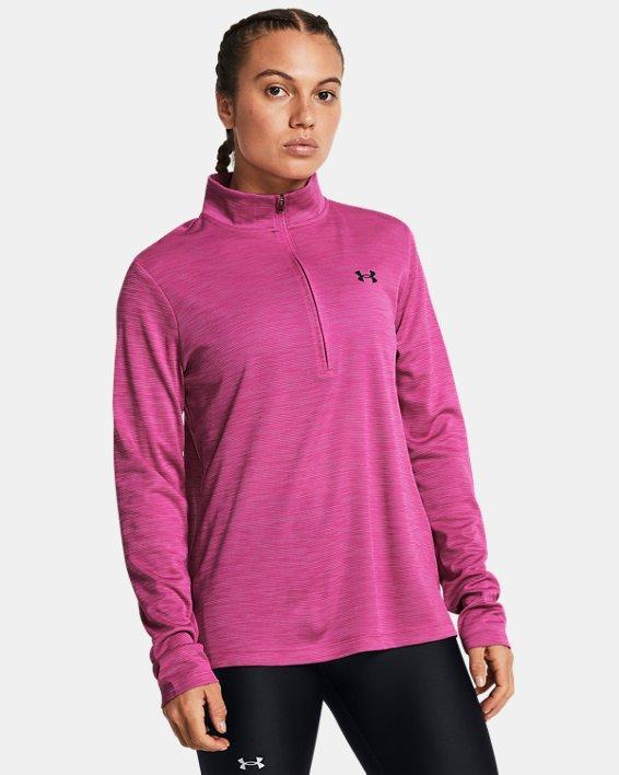 Women's UA Tech™ Textured ½ Zip Product Image