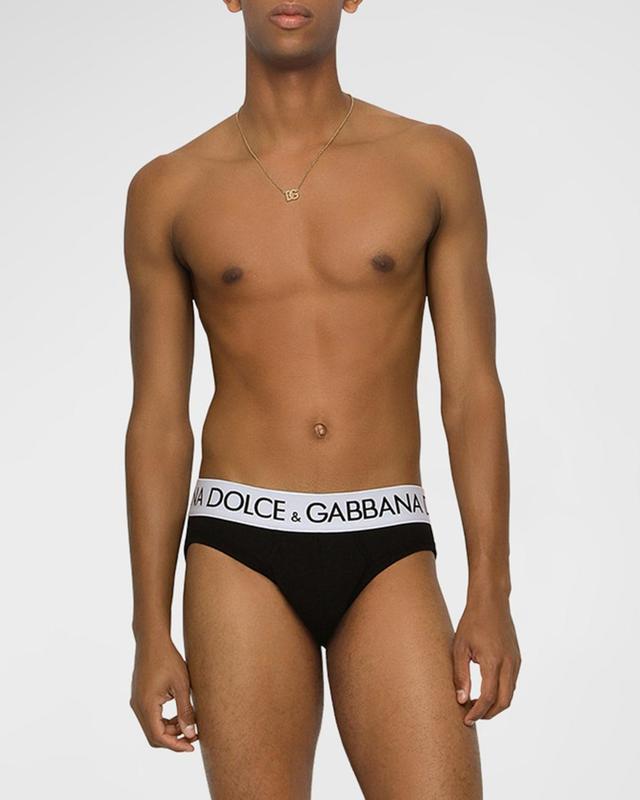 Mens Midi Logo Briefs Product Image