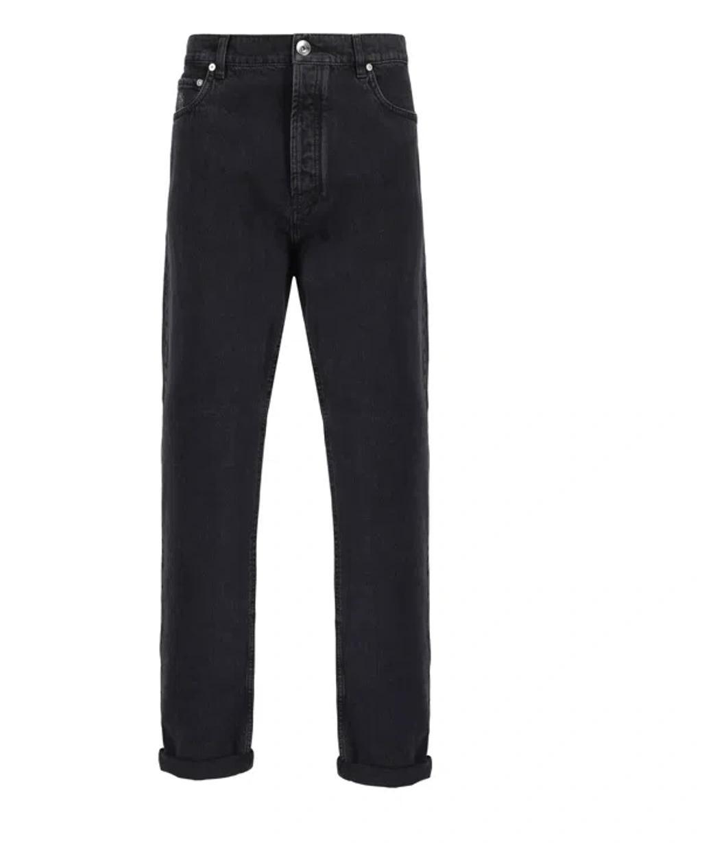 BRUNELLO CUCINELLI Jeans In Black product image