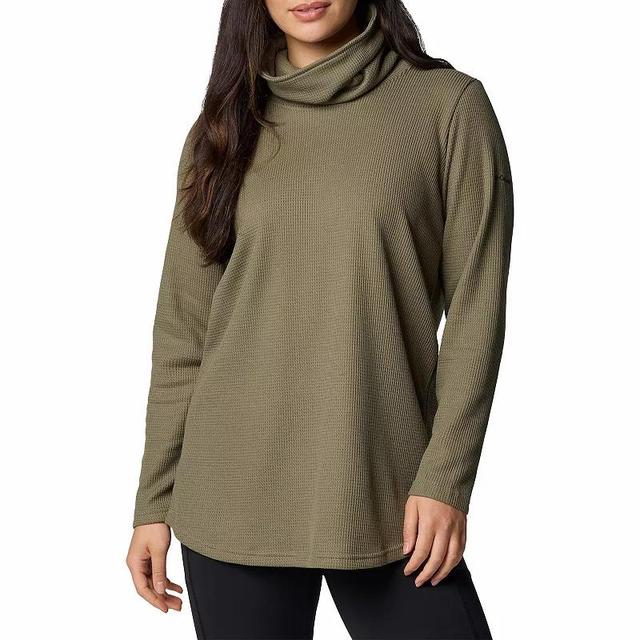 Womens Columbia Holly Hideaway Cowl Neck Long Sleeve Shirt Product Image