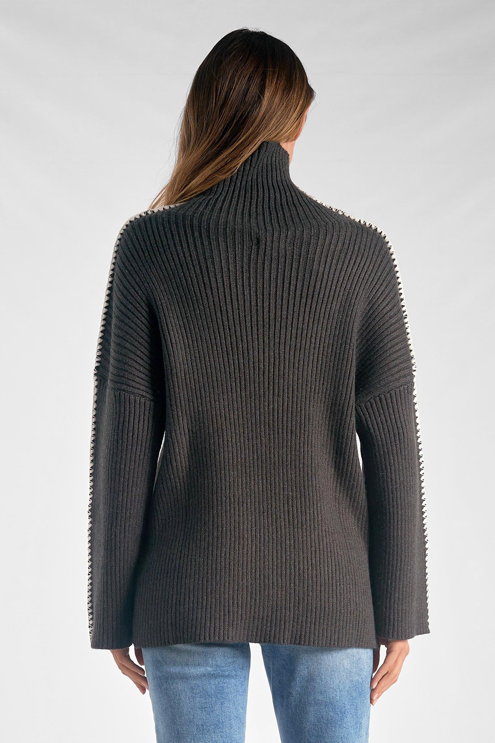 Mockneck Sweater Product Image