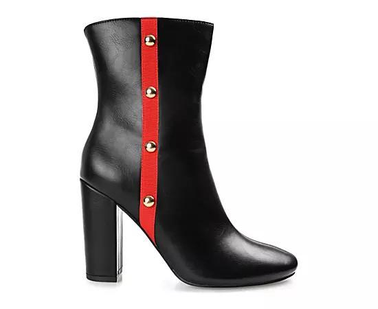 Journee Collection Womens Gaibriel Round Toe Dress Boot Product Image