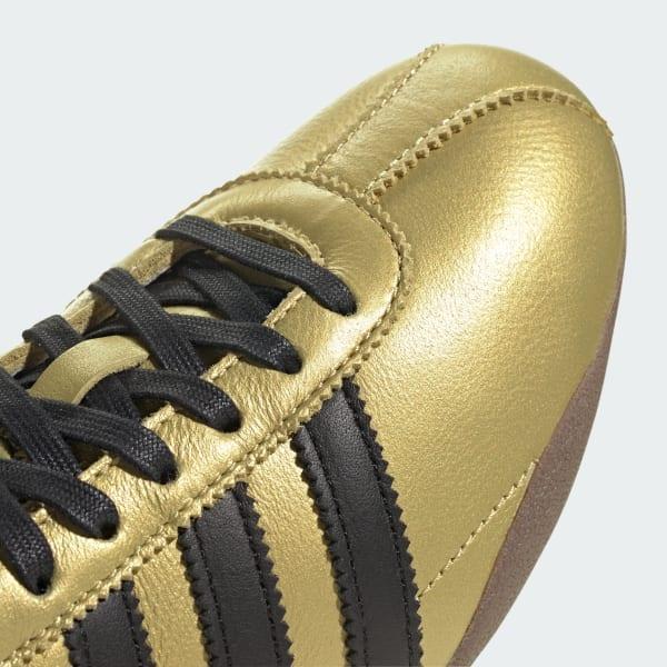 adidas Tokyo Shoes Gold Metallic 5 Womens Product Image