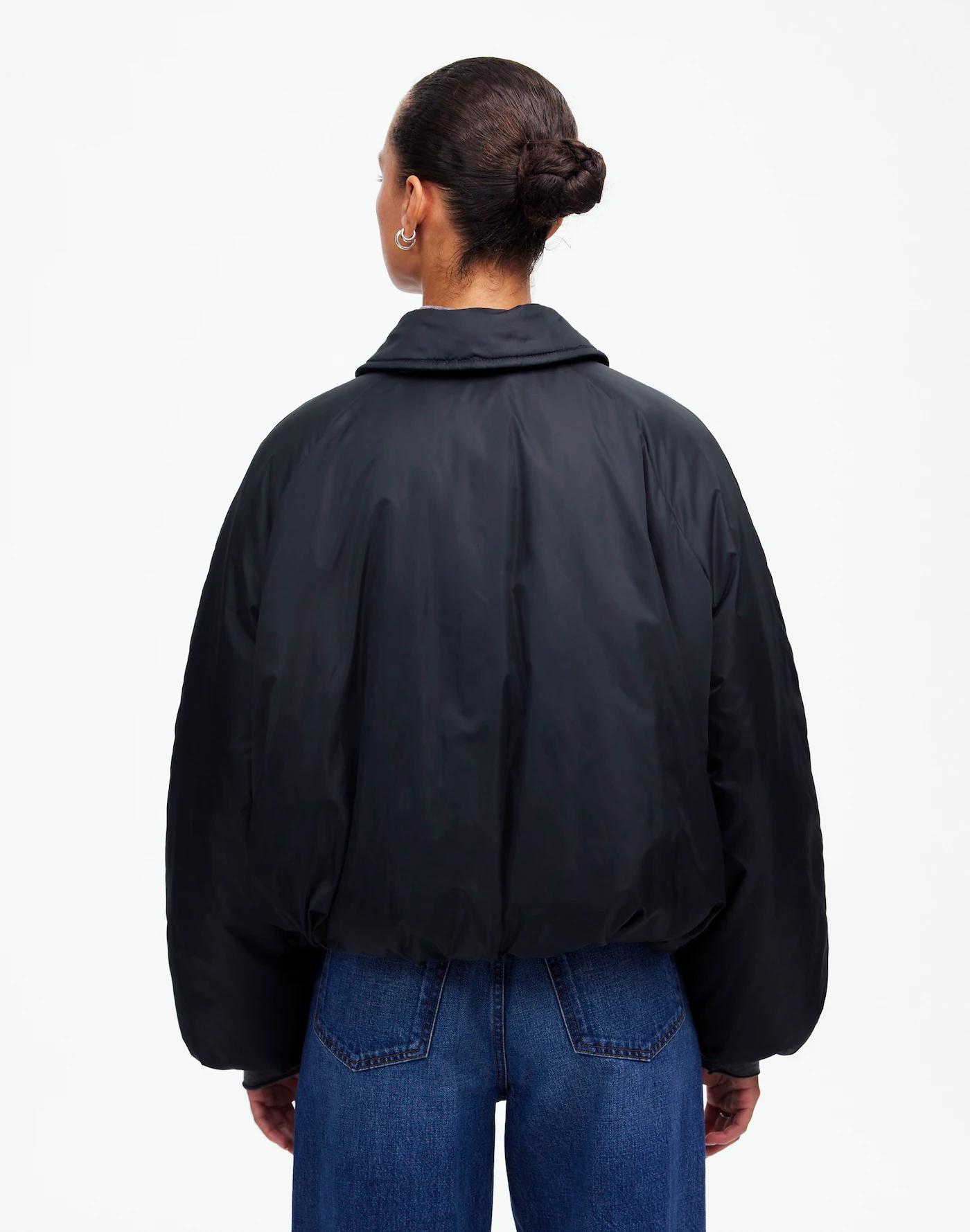 Bomber Puffer Jacket Product Image