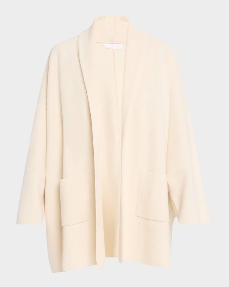 Oversized Wool-Cashmere Cardigan product image