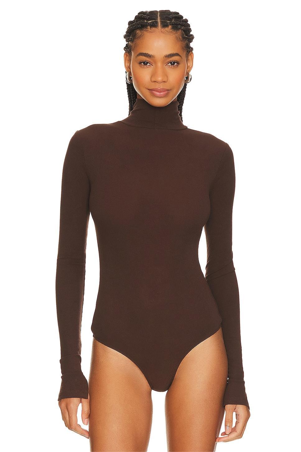 Turtle Neck Bodysuit WeWoreWhat Product Image