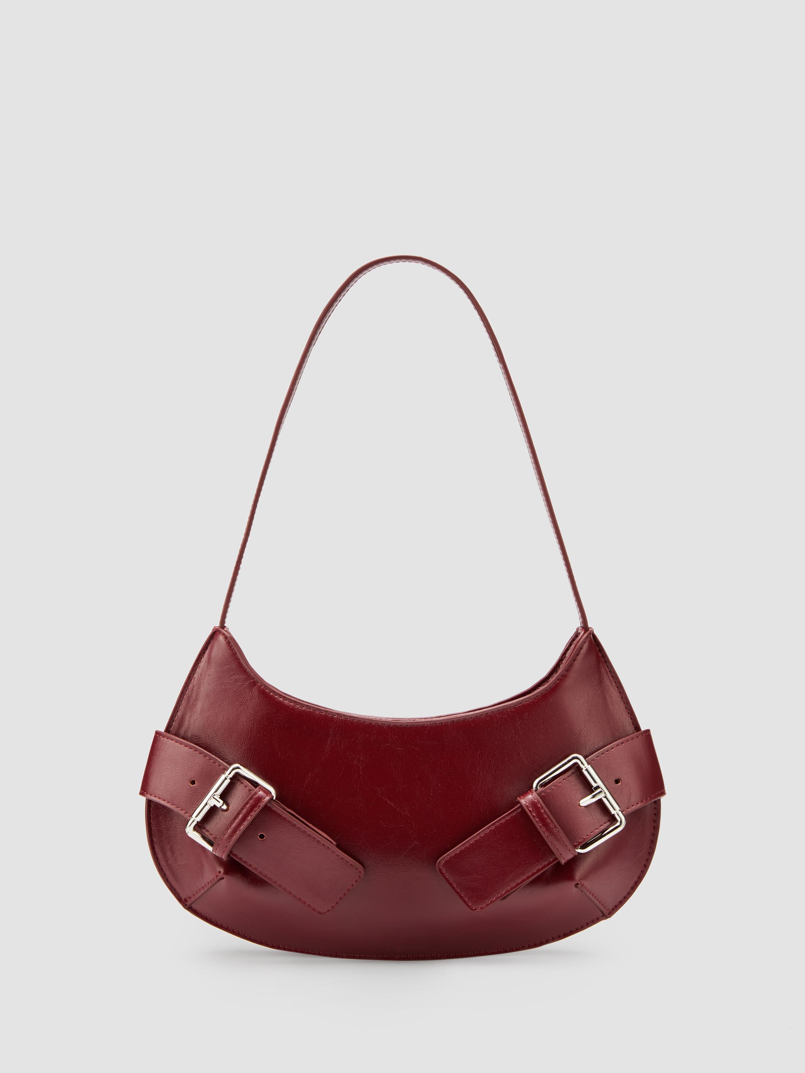 DOUBLE BUCKLE SHOULDER BAG product image