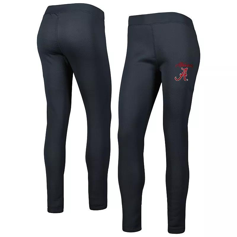 Womens Concepts Sport Charcoal Alabama Crimson Tide Upbeat Sherpa Leggings Product Image