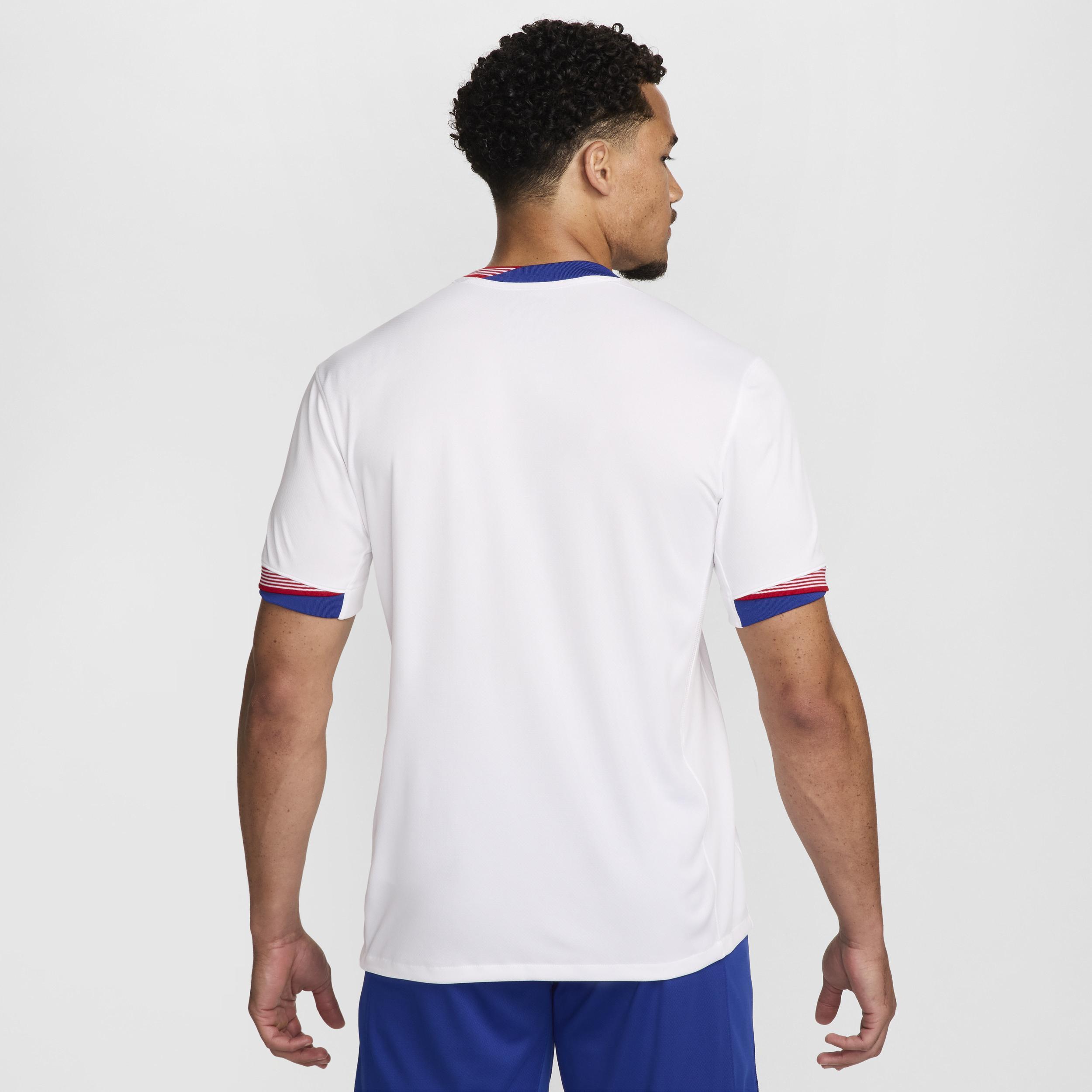 Nike Mens Usmnt 2024 Home Replica Jersey - White Product Image