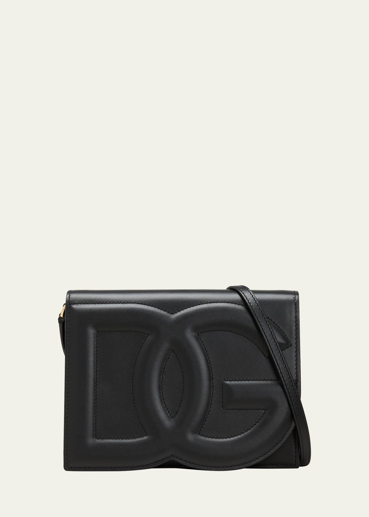 Dolce & Gabbana Mini Leather Shoulder Bag Product Image