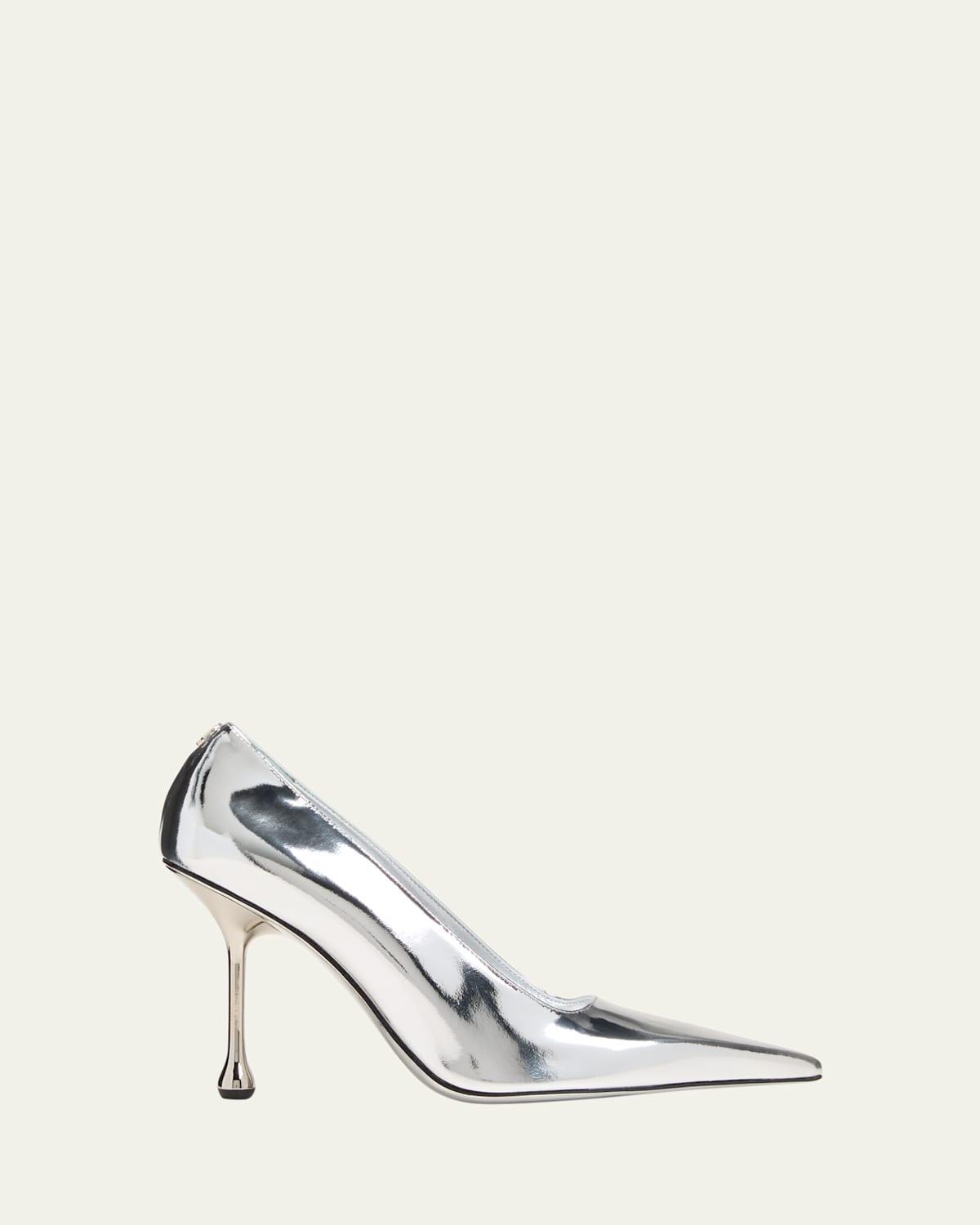 Ixia Metallic Stiletto Pumps Product Image