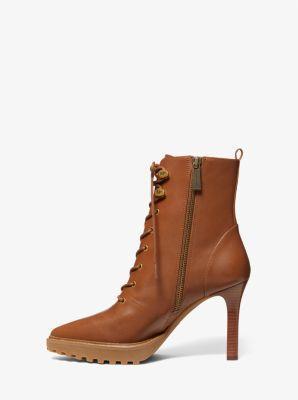 Kyle Leather Lace-Up Boot Product Image