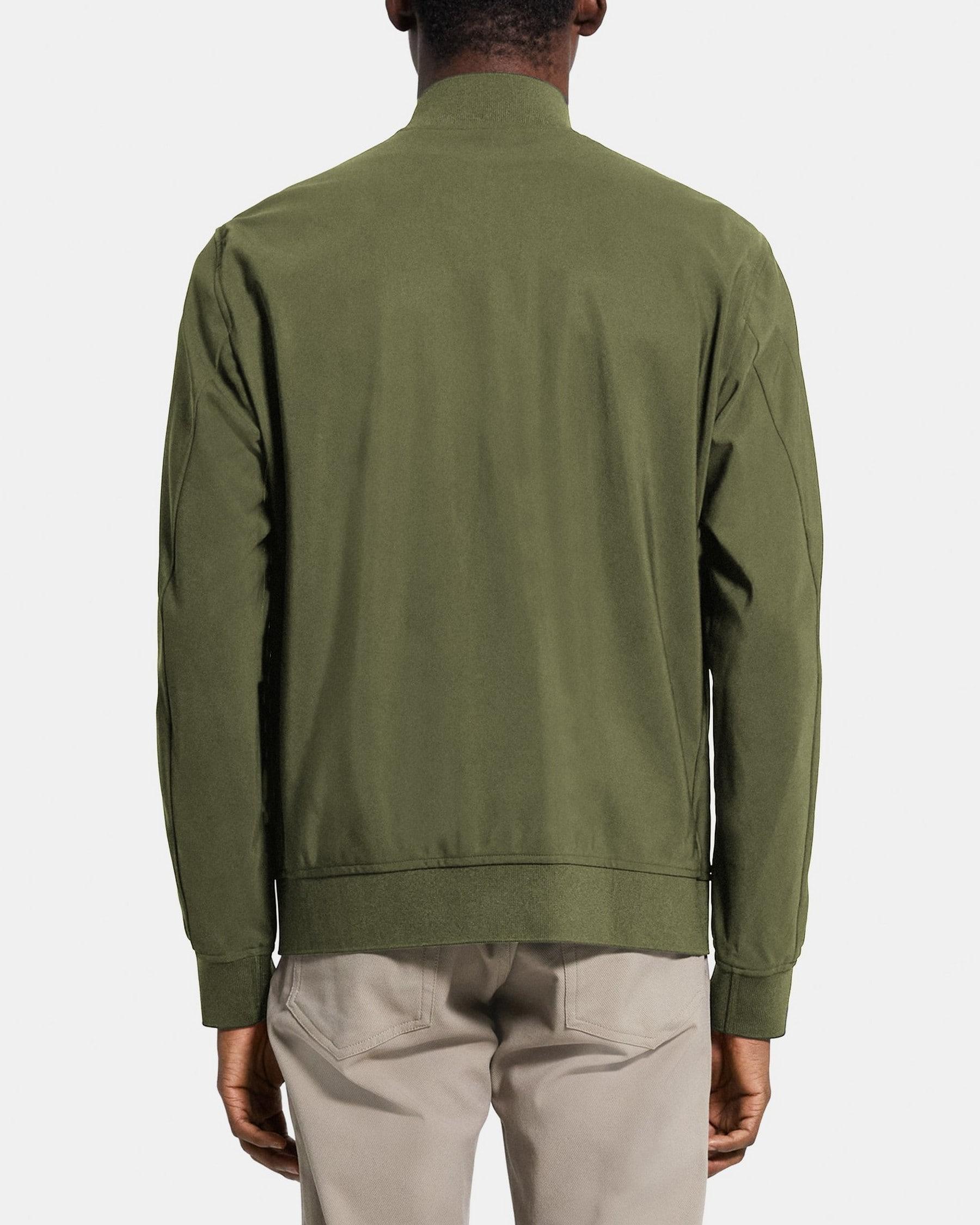 Bomber Jacket in Performance Knit Product Image